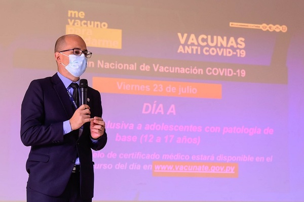 “Día A”: vacunación exclusiva a adolescentes de 12 a 17 años con enfermedad de base