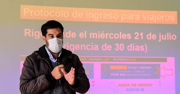 La Nación / Protocolo de ingreso para viajeros tendrá vigencia de un mes