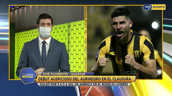 Florentín considera que Guaraní dará mucho de qué hablar