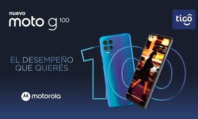 Tigo y Motorola acercan a sus clientes la nueva experiencia de uso del smartphone: el Moto g100 con Ready For