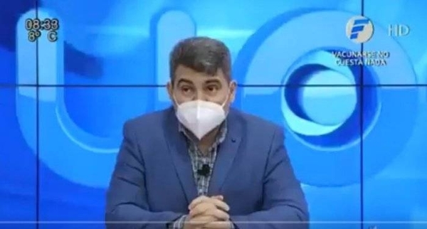 Diario HOY | Tirotean contra Telefuturo por abordaje "amarillista" y faltar a la intimidad de Chiqui Arce
