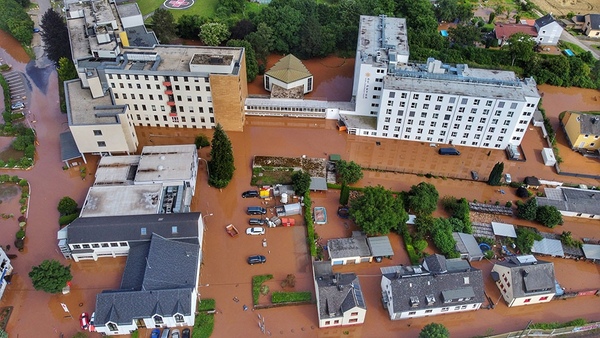 Sube a 165 el número de muertos por las inundaciones en Alemania - Megacadena — Últimas Noticias de Paraguay