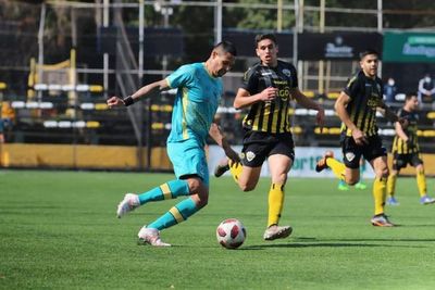 Hayes empata y Colón JAS es único puntero - Fútbol de Ascenso de Paraguay - ABC Color