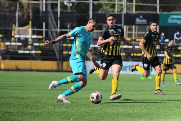 Hayes empata y Colón JAS es único puntero - Fútbol de Ascenso de Paraguay - ABC Color
