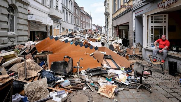 Suben a 161 los muertos en las inundaciones del oeste de Alemania