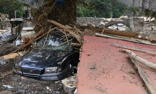Suben a 161 los muertos en las inundaciones del oeste de Alemania - OviedoPress