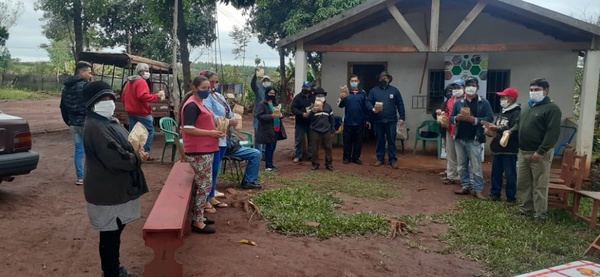 CAPACITACIÓN Y ASISTENCIA A PRODUCTORES HORTÍCOLAS DEL DISTRITO DE ENCARNACIÓN