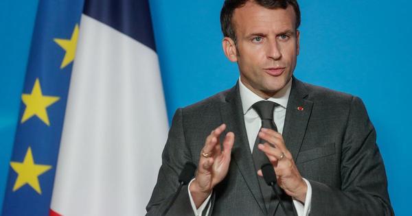 Macron a antivacunas: “Esta vez se quedan en casa ustedes, no nosotros”