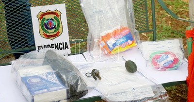 La Nación / Municiones halladas eran para un plan de fuga, sospecha ministra de Justicia