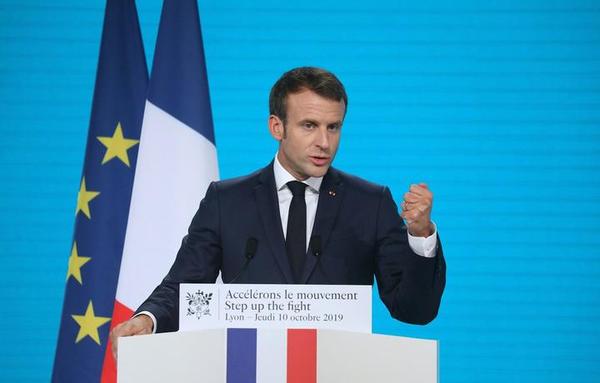 Duro mensaje de Macron a franceses que no quieren vacunarse