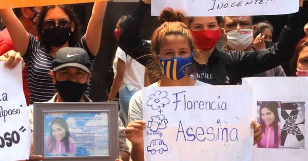 La Nación / Ratifican prisión de Florencia Romero, conductora ebria que mató a una joven madre