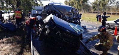 Investigan causas del fatal accidente en Ñu Guasu