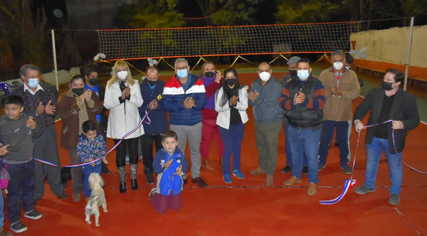 Inauguran mejoras realizadas en el Club Ykuá Angu’a de Villarrica - Noticiero Paraguay