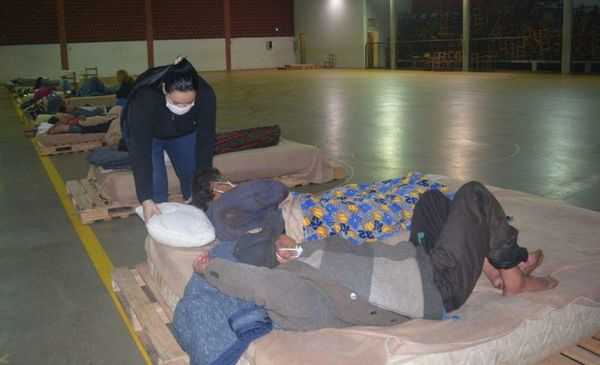 Reabrirán albergue provisorio ante frío polar - ABC en el Este - ABC Color