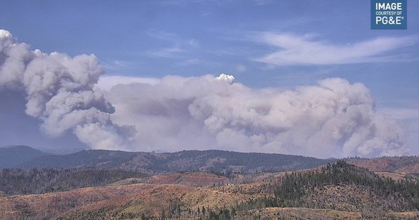 La Nación / Acusan a firma eléctrica de California de generar incendios