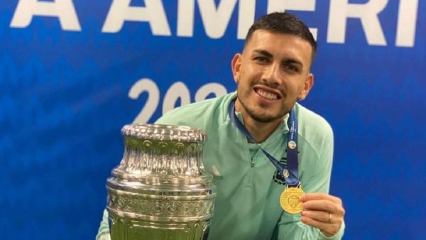 Leandro Paredes, un campeón de América con sangre guaraní