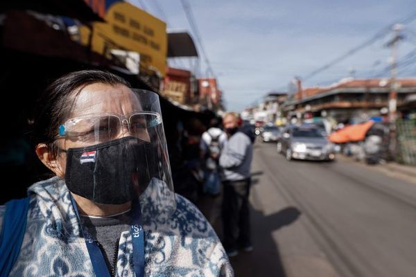 Salud anticipa disminución de casos, internados y fallecidos por covid - Nacionales - ABC Color