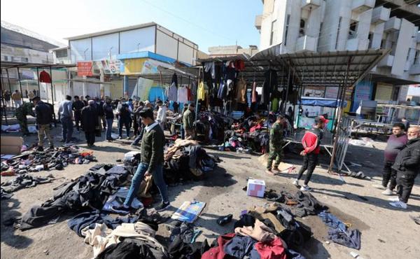 MUNDO | Suben a 25 los muertos y 60 los heridos por explosión en un mercado de Bagdad
