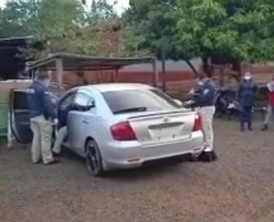 Supuesta extorsión policial: encuentran vehículo - C9N