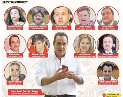 Liberales de Central exigen encarcelar a Hugo Javier por fraude - Nacionales - ABC Color