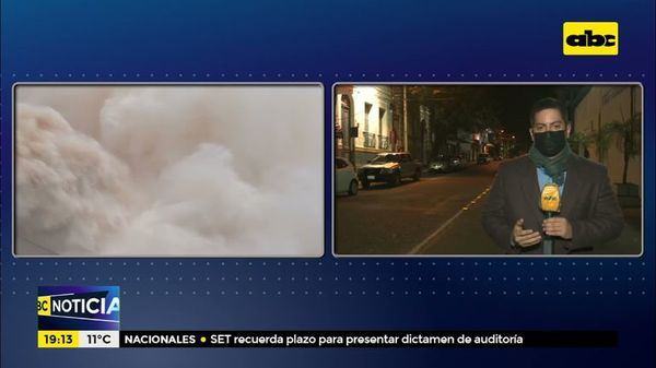 Repercusiones técnicas tras informe de CGR - ABC Noticias - ABC Color