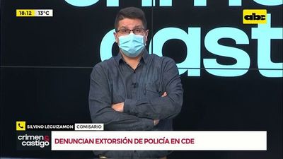 Denuncian a Policías de apropiarse de auto ajeno bajo amenaza de incriminar al dueño en narcotráfico - Crimen y castigo - ABC Color