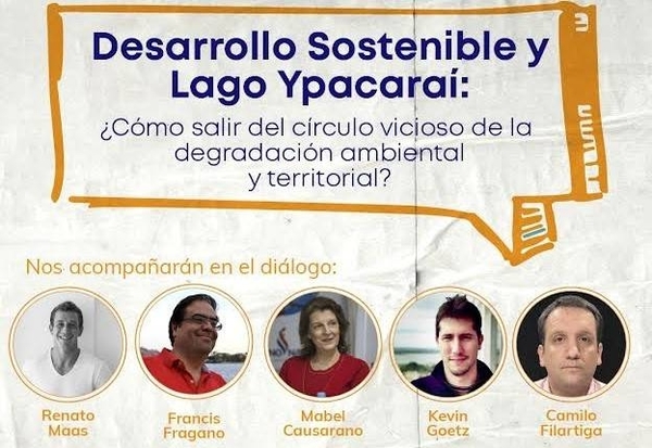 Diario HOY | Expertos debatirán sobre degradación ambiental y territorial del Lago Ypacaraí