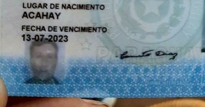 La Nación / Error en Identificaciones: renovó su cédula ¡pero salió con 236 años!
