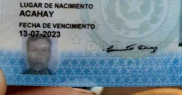 La Nación / Error en Identificaciones: renovó su cédula ¡pero salió con 236 años!