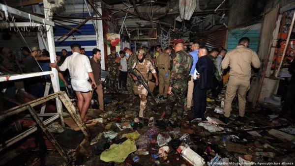 Atentado suicida en un mercado de Bagdad deja unos 35 muertos