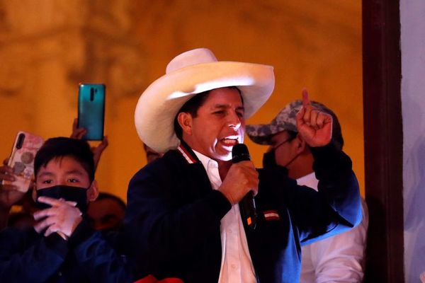 Pedro Castillo llama “a la más amplia unidad del pueblo peruano” - Mundo - ABC Color