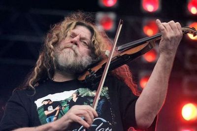 Muere Robert Steinhardt, creador de unos de los mejores solos de violín del rock