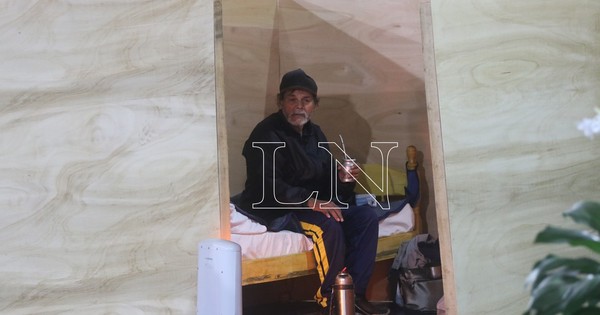 La Nación / Albergue de la SEN recibió a 26 personas en situación de calle