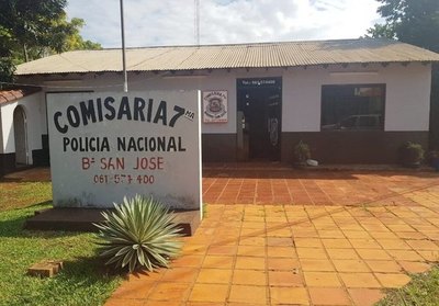 Crónica / GUYRYRY EN LA 7.ª. “Me enteré por la prensa”, he’i comisario