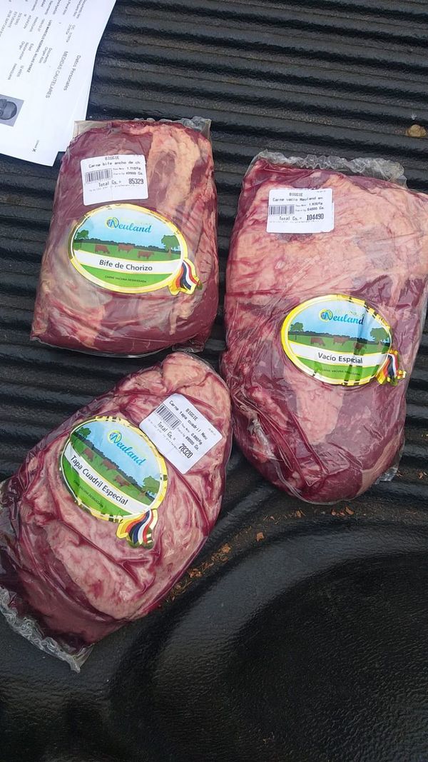Cae ladrón de carne con frondosos antecedentes - Nacionales - ABC Color