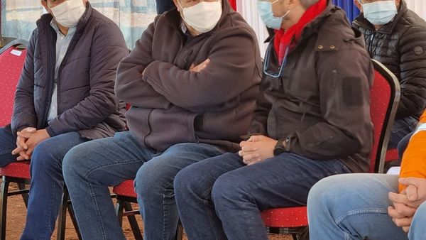 Afara pidió a Marito que se abroquele y arengue a tropas