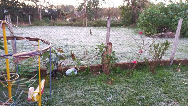Temperaturas de -2ºC se registraron en varios municipios de Itapúa