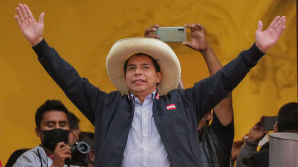 Elecciones en Perú: proclamaron a Pedro Castillo como presidente | .::Agencia IP::.
