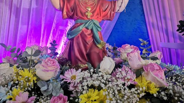 La iglesia católica celebra el Día del Divino Niño Jesús