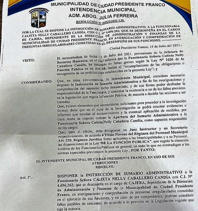 Descubren evidencias sobre escandalosa caja paralela en administración Godoy - La Clave