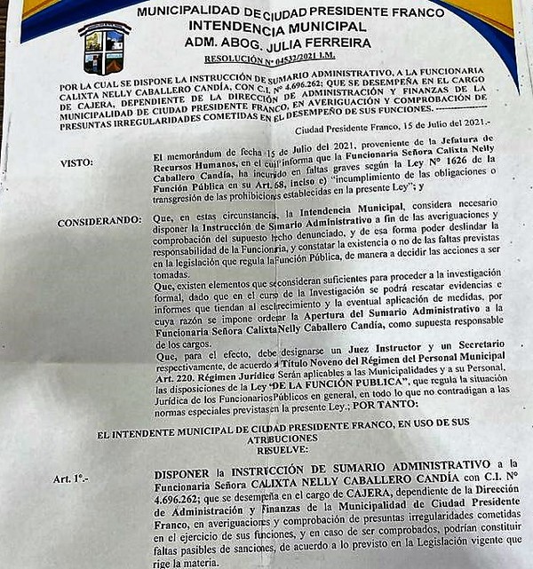 Descubren evidencias sobre escandalosa caja paralela en administración Godoy - La Clave