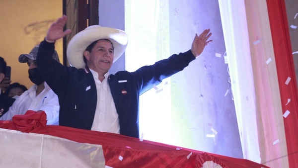 Castillo finalmente fue proclamado presidente electo de Perú - El Trueno