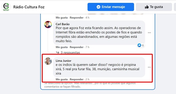 Racismo o ENVIDIA a los NATIVOS esteños