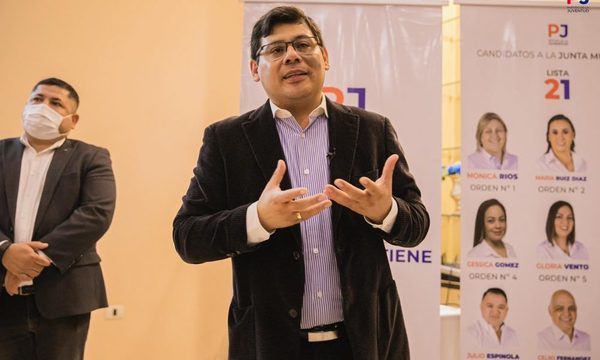 Ever Rojas Borja presenta su proyecto para C. del Este a profesionales de distintas áreas – Diario TNPRESS