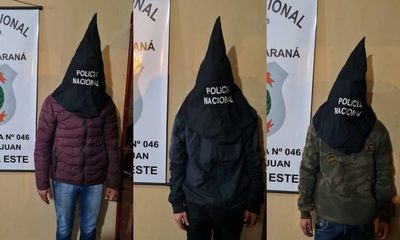 Tres jóvenes detenidos en Costanera “Ñande Renda” por posesión de droga – Diario TNPRESS