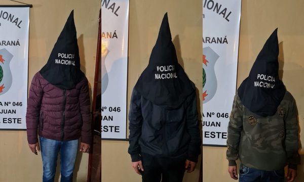 Tres jóvenes detenidos en Costanera “Ñande Renda” por posesión de droga – Diario TNPRESS