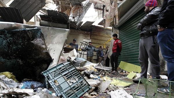 Un atentado en un mercado de Bagdad dejó 35 muertos y 57 heridos | .::Agencia IP::.
