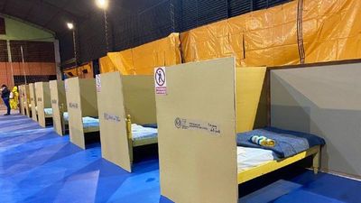 SEN asiste a personas en situación de calle ante el intenso frío