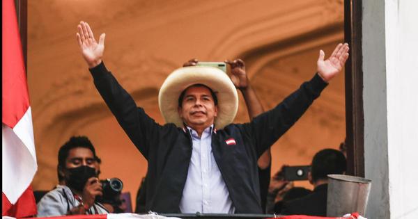 Finalmente, proclaman a Pedro Castillo como presidente electo de Perú