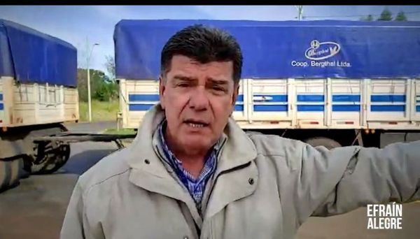 Alegre acusa a colorados de regalar US$ 4.000 millones al Brasil y exige bajar la tarifa de ANDE